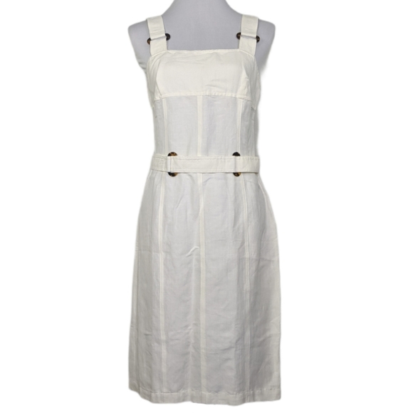 MaxMara Dresses & Skirts - NWT Marella Loriana Pinafore Bodycon Sundress Sz 8